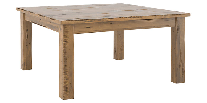 Oak Washed with HD Legs | Canadel Champlain Coffee Table 3636 | Valley Ridge Furniture
