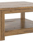 Oak Washed with HJ Legs | Canadel Champlain Coffee Table 3636 | Valley Ridge Furniture