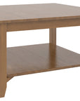 Oak Washed | Canadel Living Coffee Table 4040 | Valley Ridge Furniture