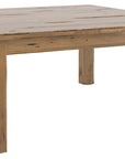 Oak Washed with HD Legs | Canadel Champlain Coffee Table 4242 | Valley Ridge Furniture