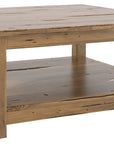 Oak Washed with HJ Legs | Canadel Champlain Coffee Table 4242 | Valley Ridge Furniture