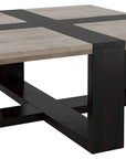 Peppercorn Washed | Canadel Loft Coffee Table 4242 - CR Legs | Valley Ridge Furniture