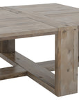 Shadow | Canadel Loft Coffee Table 4242 - CR Legs | Valley Ridge Furniture