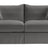 Grey Fabric | Camden Breeze Sofa | Valley Ridge Furniture