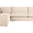 Graceland Fabric Buff | Camden Sarah Sectional | Valley Ridge Furniture