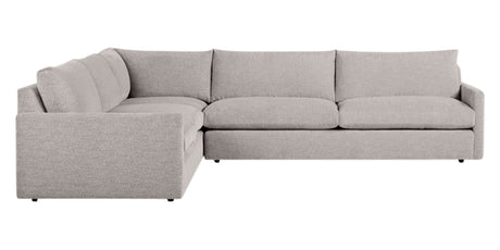 Graceland Fabric Slate | Camden Sarah Sectional | Valley Ridge Furniture