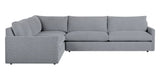 Graceland Fabric Storm | Camden Sarah Sectional | Valley Ridge Furniture