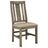 Chair as Shown | Cardinal Woodcraft Campus Dining Chair | Valley Ridge Furniture