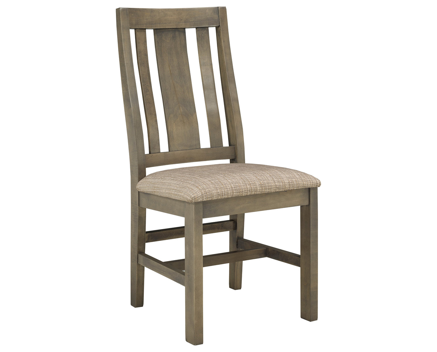 Chair as Shown | Cardinal Woodcraft Campus Dining Chair | Valley Ridge Furniture