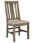 Chair as Shown | Cardinal Woodcraft Campus Dining Chair | Valley Ridge Furniture
