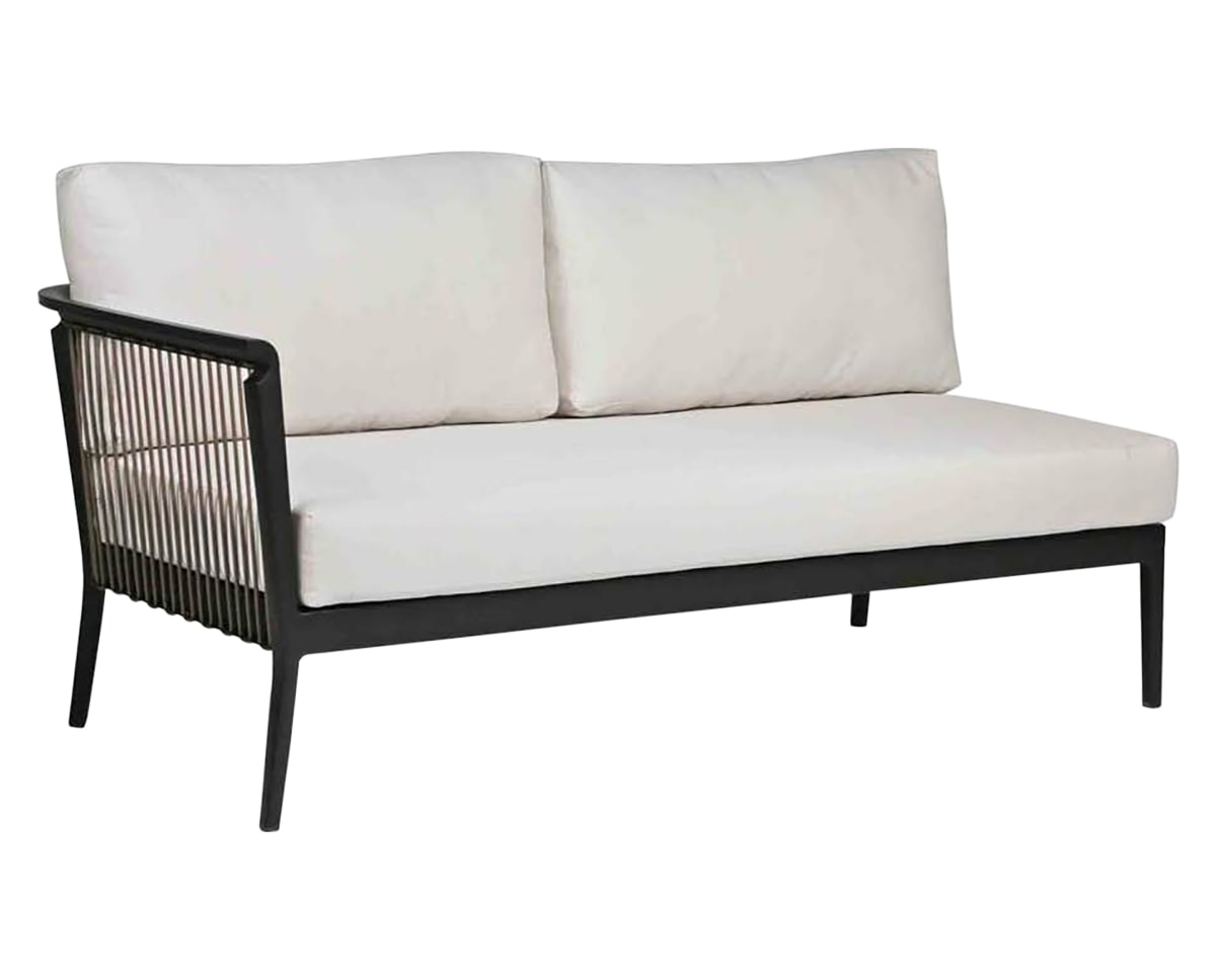 2-Seater Left Arm Chair | Ratana Copacabana Collection | Valley Ridge Furniture