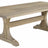 Table as Shown | Cardinal Woodcraft Castleton Dining Table | Valley Ridge Furniture