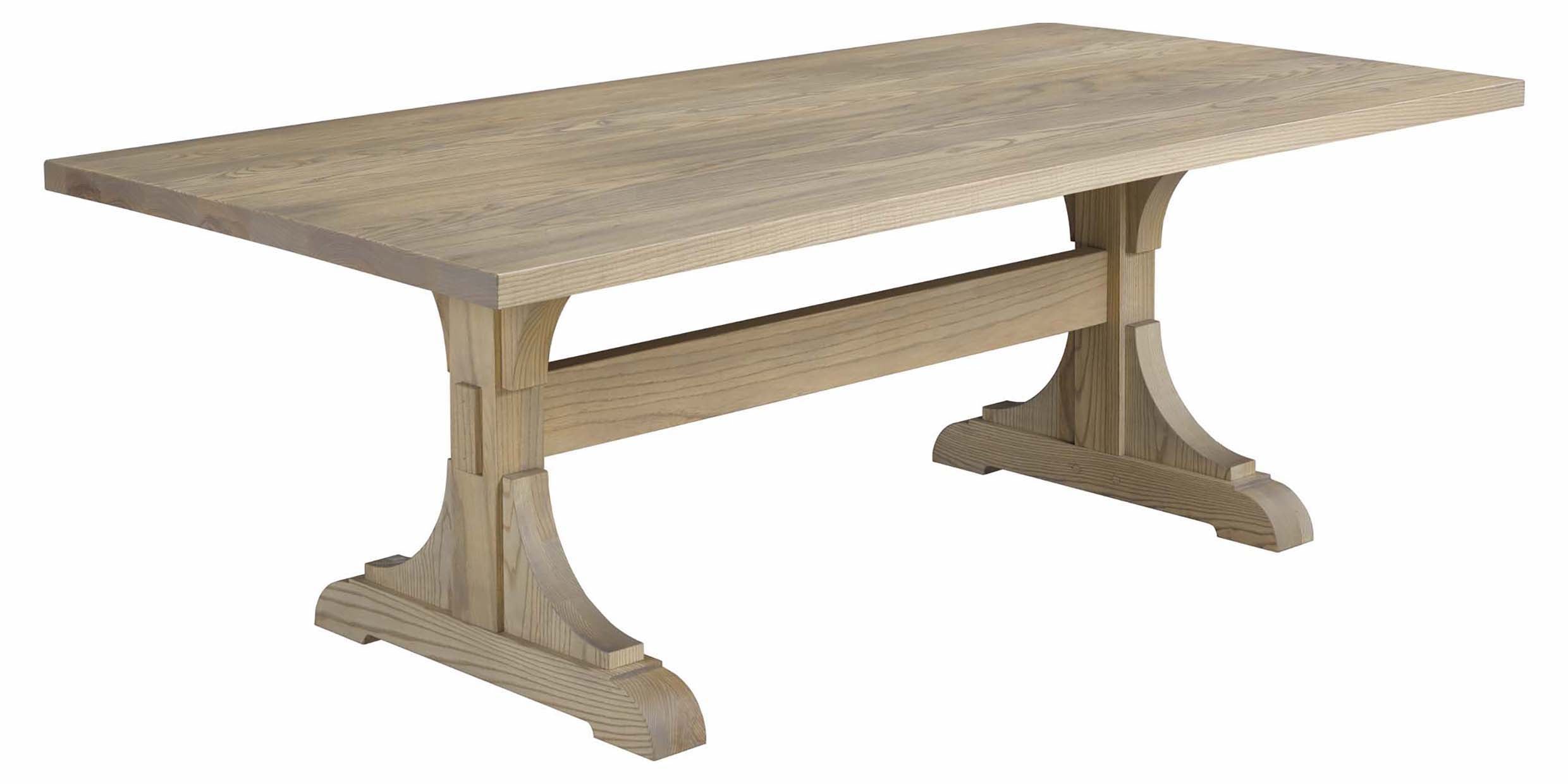 Table as Shown | Cardinal Woodcraft Castleton Dining Table | Valley Ridge Furniture