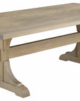 Table as Shown | Cardinal Woodcraft Castleton Dining Table | Valley Ridge Furniture
