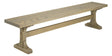 Bench as Shown | Cardinal Woodcraft Castleton Bench | Valley Ridge Furniture