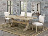 Table as Shown | Cardinal Woodcraft Castleton Dining Table | Valley Ridge Furniture
