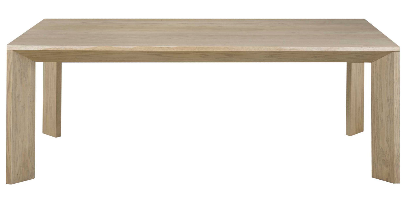 Table as Shown | Cardinal Woodcraft Cayan Dining Table | Valley Ridge Furniture