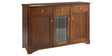 Sideboard as Shown | Cardinal Woodcraft City Sideboard | Valley Ridge Furniture