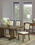 Table as Shown | Cardinal Woodcraft Congress Dining Table | Valley Ridge Furniture