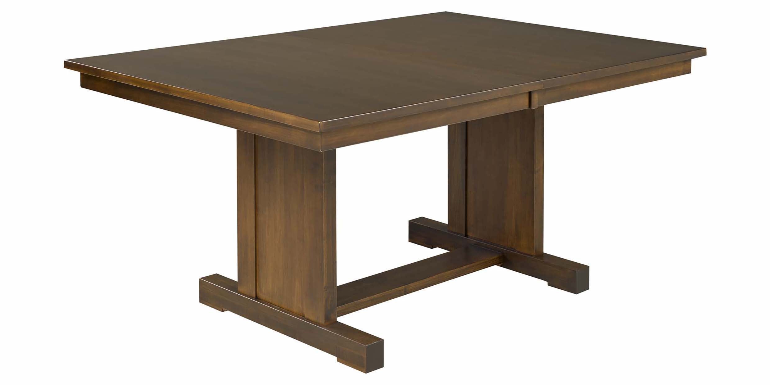 Table as Shown | Cardinal Woodcraft Congress Dining Table | Valley Ridge Furniture