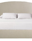 Queen Bed as Shown | Bernhardt Cooper Fabric Shelter Bed | Valley Ridge Furniture