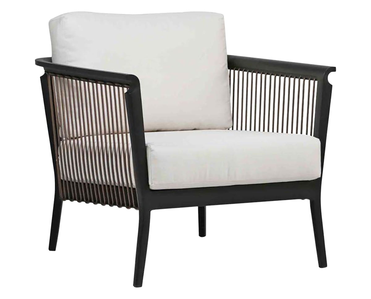 Club Chair | Ratana Copacabana Collection | Valley Ridge Furniture