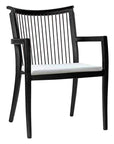 Dining Arm Chair | Ratana Copacabana Collection | Valley Ridge Furniture