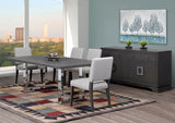 Table as Shown | Cardinal Woodcraft Copenhagen Dining Table | Valley Ridge Furniture