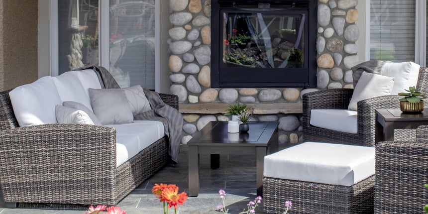 Set as shown* | Ratana Coral Gables Collection | Valley Ridge Furniture