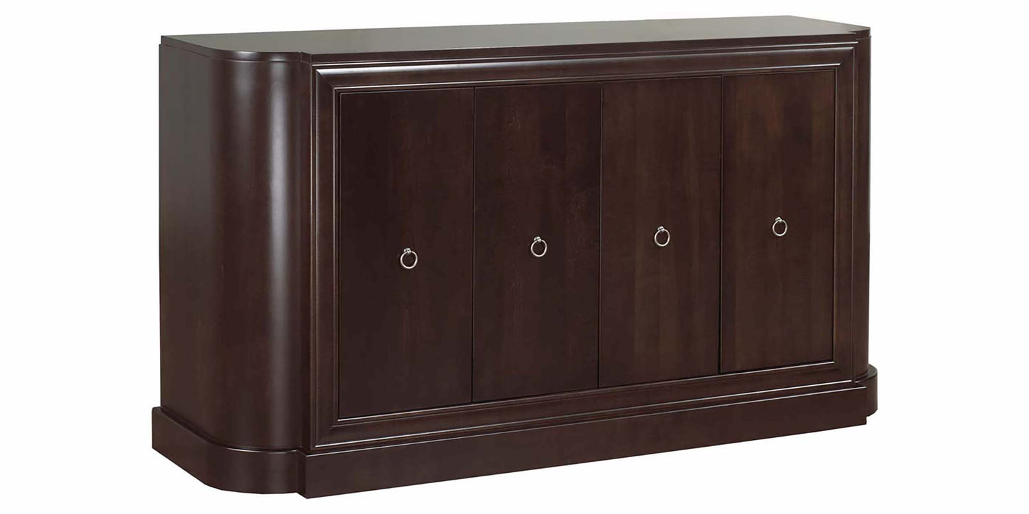 Sideboard as Shown | Cardinal Woodcraft Corbusier Sideboard | Valley Ridge Furniture