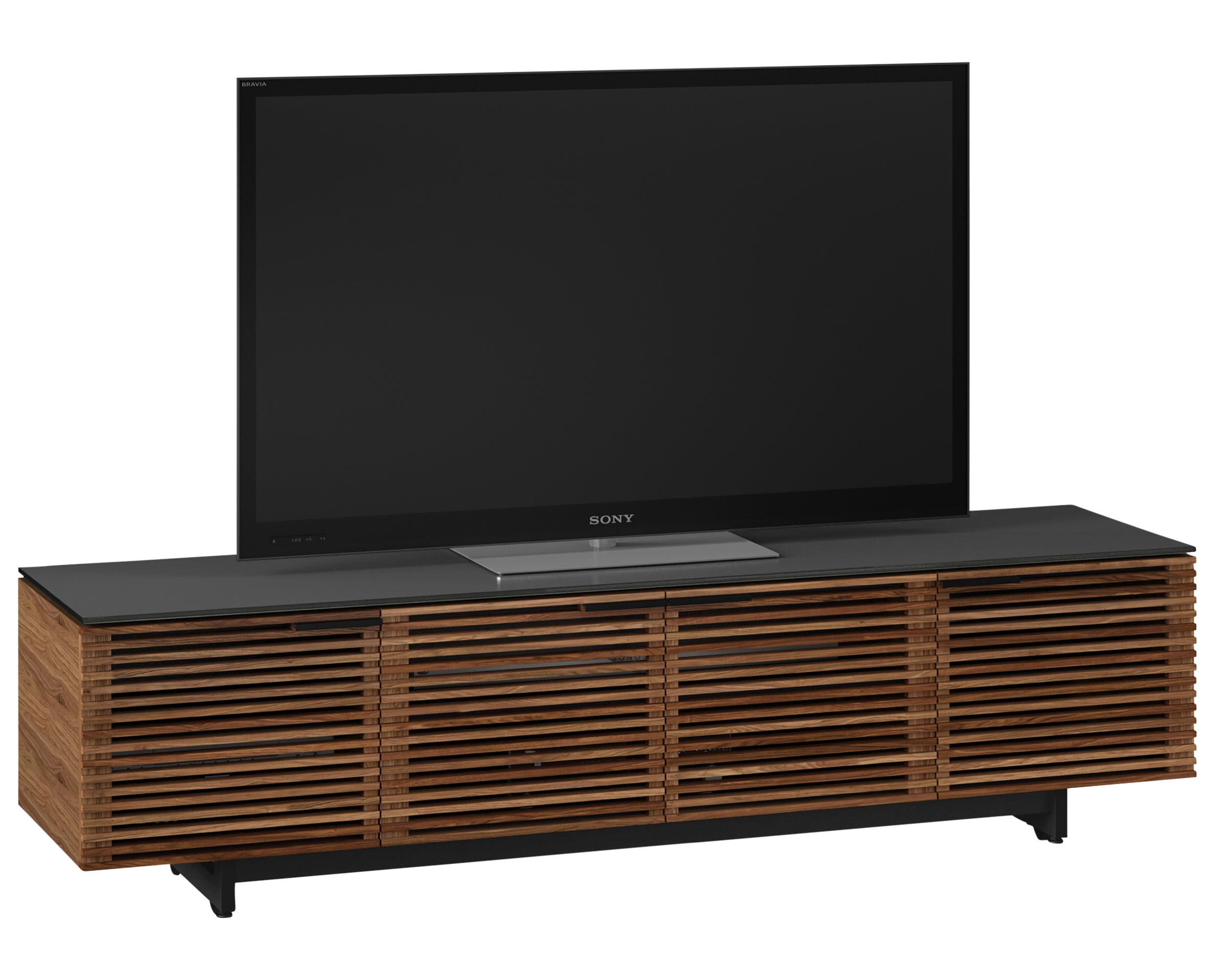 BDI Corridor Low Profile TV Stand – ValleyRidge