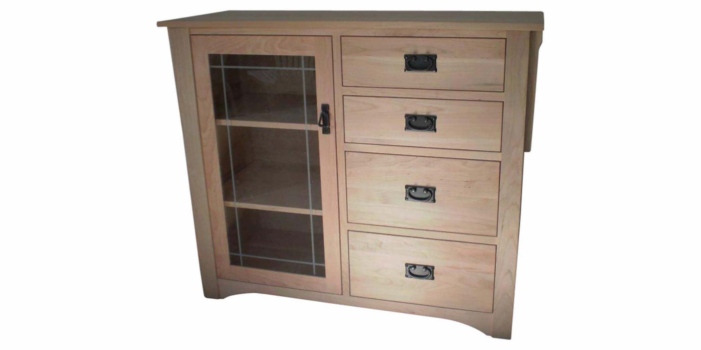 Sideboard as Shown | Cardinal Woodcraft Costa Sideboard | Valley Ridge Furniture