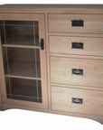 Sideboard as Shown | Cardinal Woodcraft Costa Sideboard | Valley Ridge Furniture