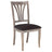 Chair as Shown | Cardinal Woodcraft Cuba Dining Chair | Valley Ridge Furniture
