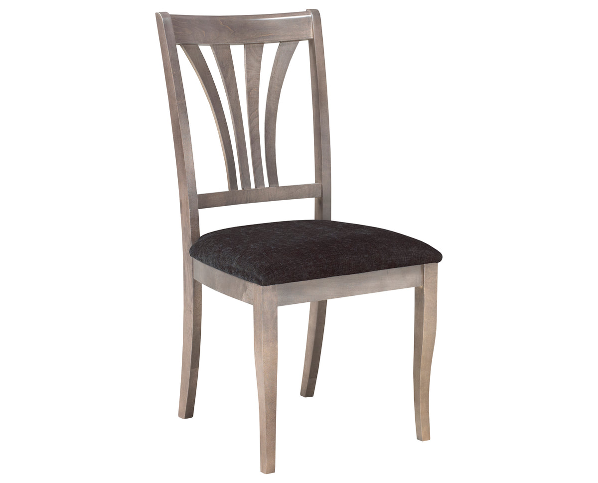 Chair as Shown | Cardinal Woodcraft Cuba Dining Chair | Valley Ridge Furniture