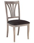 Chair as Shown | Cardinal Woodcraft Cuba Dining Chair | Valley Ridge Furniture