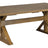 Table as Shown | Cardinal Woodcraft Dalvik Dining Table | Valley Ridge Furniture