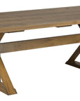 Table as Shown | Cardinal Woodcraft Dalvik Dining Table | Valley Ridge Furniture