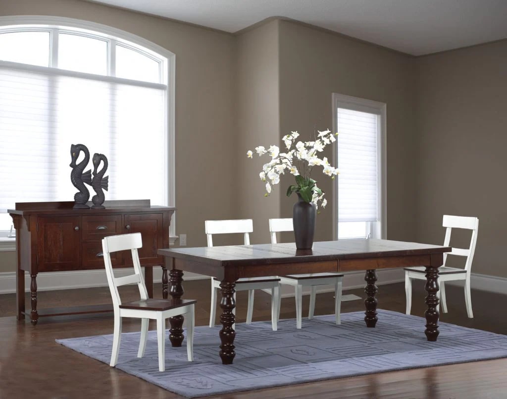 Sideboard as Shown | Cardinal Woodcraft Darius Sideboard | Valley Ridge Furniture