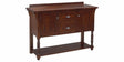 Sideboard as Shown | Cardinal Woodcraft Darius Sideboard | Valley Ridge Furniture