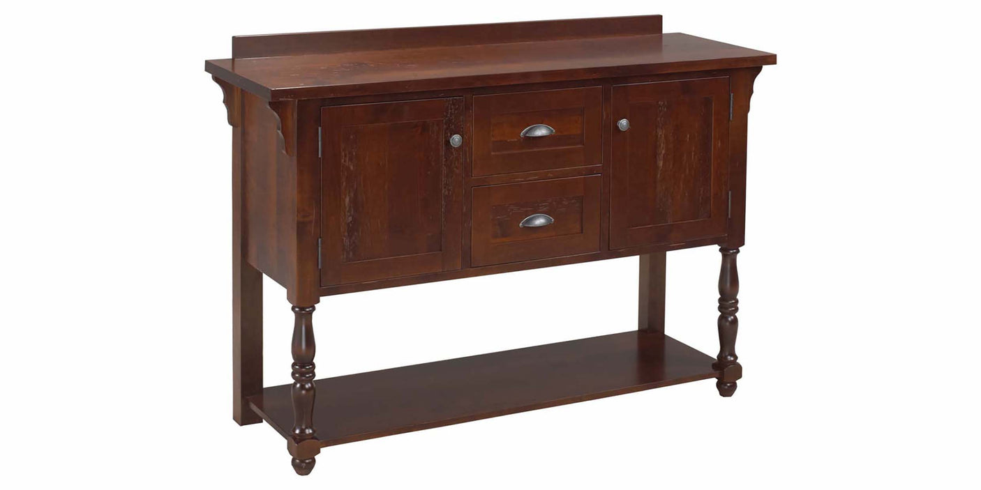 Sideboard as Shown | Cardinal Woodcraft Darius Sideboard | Valley Ridge Furniture