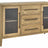 Sideboard as Shown | Cardinal Woodcraft Denmark Sideboard | Valley Ridge Furniture