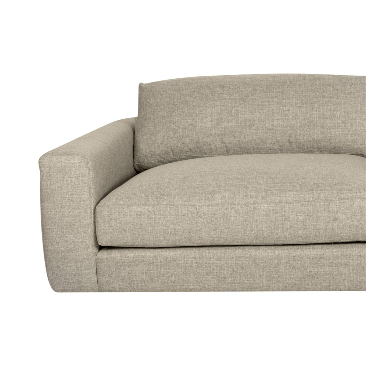 Taft Fabric Cement | Camden Trent Grand Sofa | Valley Ridge Furniture