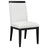 Chair as Shown | Cardinal Woodcraft Dorsa Dining Chair | Valley Ridge Furniture