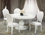 Table as Shown | Cardinal Woodcraft Dining Table | Valley Ridge Furniture