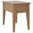 Oak Washed | Canadel Living End Table 2416 - PG Legs | Valley Ridge Furniture