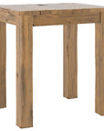 Oak Washed with HD Legs | Canadel Champlain End Table 2420 | Valley Ridge Furniture