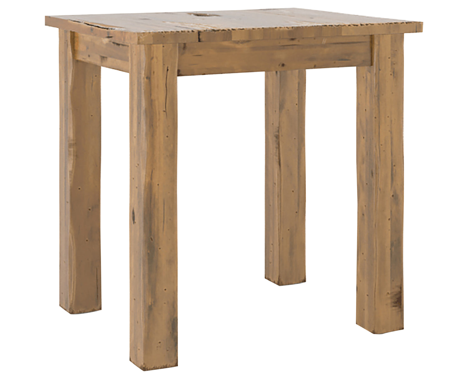 Oak Washed with HD Legs | Canadel Champlain End Table 2420 | Valley Ridge Furniture