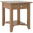 Oak Washed | Canadel Living End Table 2422 | Valley Ridge Furniture