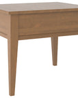 Oak Washed | Canadel Living End Table 2722 | Valley Ridge Furniture